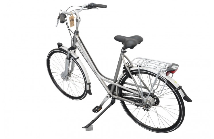 Woman's bicycle Gazelle Paris 28"/57cm/gray