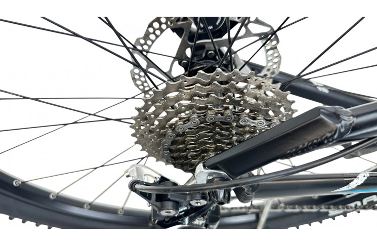 Mountainbike Sensa Livigno 29"/38cm/Zwart