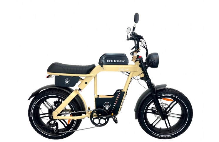 E-BIKE DIABLO BABOON 20" matt yellow (48V 15Ah 696Wh)