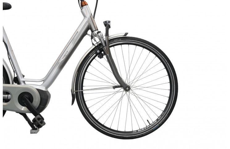 E-Bike Batavus Wayz 28"/53cm/Gray/522Wh 36V 14.5Ah