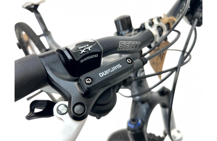 Bicycle Scott Contessa M/zwart-wit/al/26/mount/f43