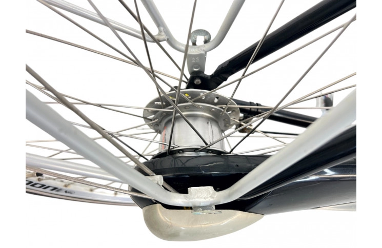 Man's bicycle Gazelle Davos m/al/sity/28/grey/f57