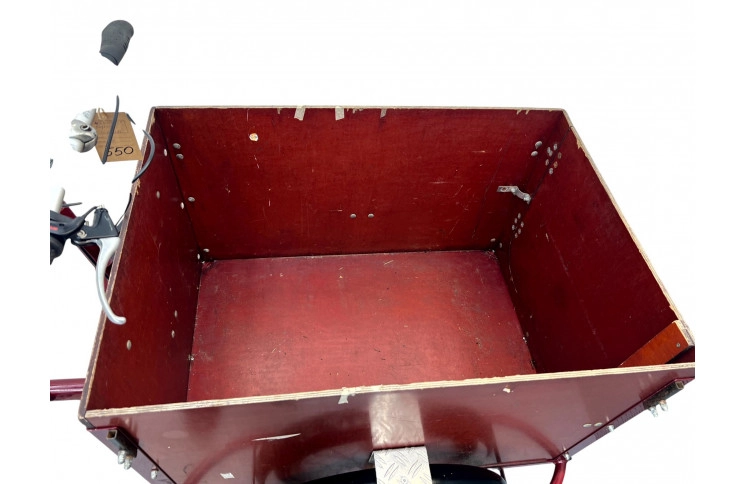 Bakfiets Tmannetje 24"/roud