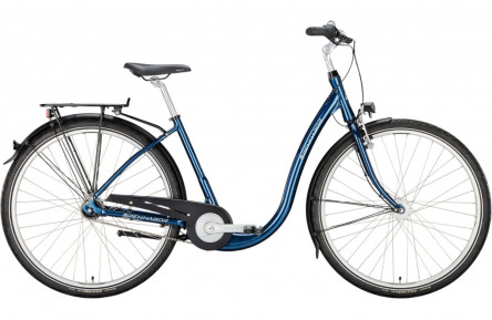 BRENNABOR City bike C-17 28"/46cm/7/dark blue - silverstar/02506541