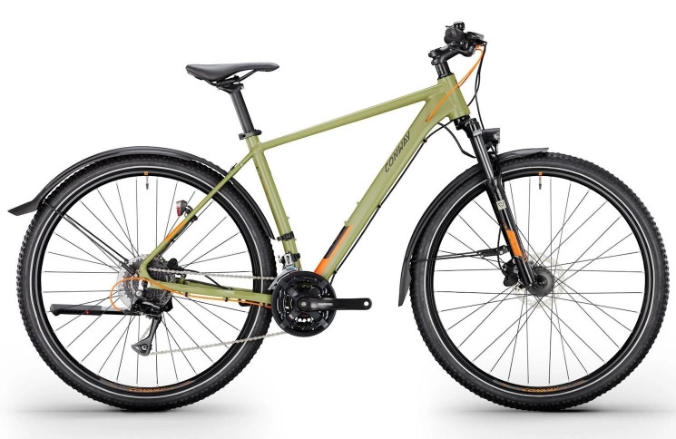 CONWAY MTB city Razz C 4.0 №1 29"/41cm-S/24/olive matt/02810613