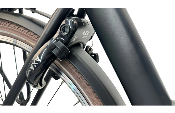 Damesfiets Avalon E-Cargo N7 28"/50cm/Zwart/36V 12Ah 432Wh