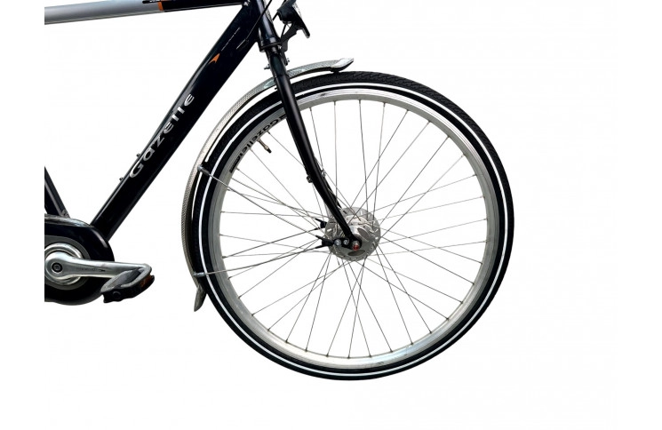 Man's bicycle Gazelle Davos 28"/53cm/Black-gray