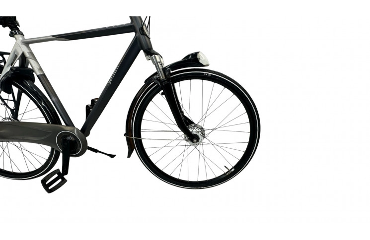 Herenfiets Gazelle Eclipse 28"/57cm/Grijs