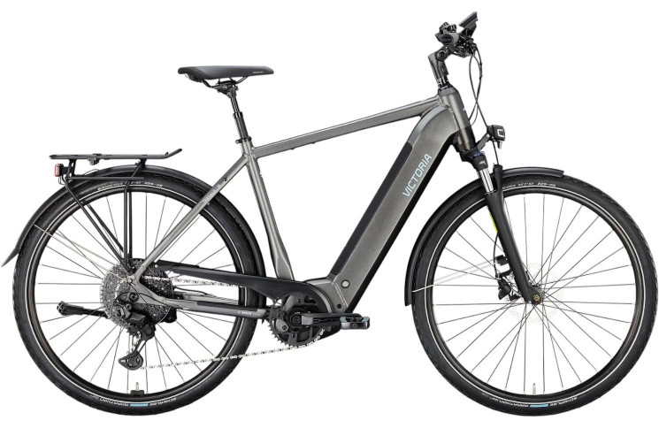VICTORIA Elektrische trekkingfiets TRESALO 16 №1 28"/50cm-S/11/vleermuiszwart mat/02920101
