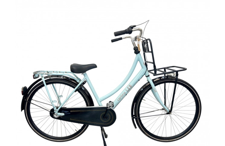 Damesfiets Cortina U4 w/al/tr/28/blue/