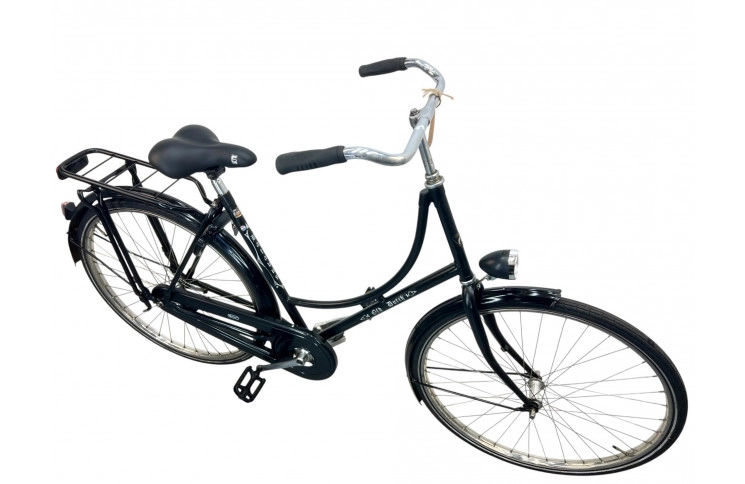 Damesfiets Batavus Dutch 28"/56cm/Zwart