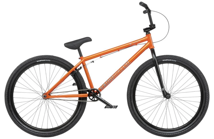 RADIO Dirtbike Ceptor 26"/Onesize/1/gebrand oranje metallic mat/02083897