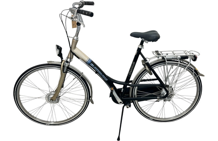 Damesfiets Batavus Crescendo 28"/57/Zwart-bruin