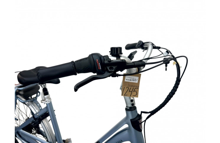 E-BIKE VOGUE ZENDA M300, 8SP, HYDRAULIC, 51CM, SILK-BLUE, 36V/13Ah/65Nm/468Wh