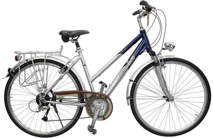 Woman's bicycle Raleigh Sacramento 28"/50cm/Gray-blue