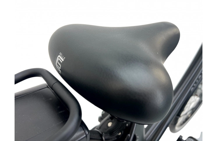 Avalon E-Base/Battery 15ah 504wh/50 cm/Zwartmat/F405-variable