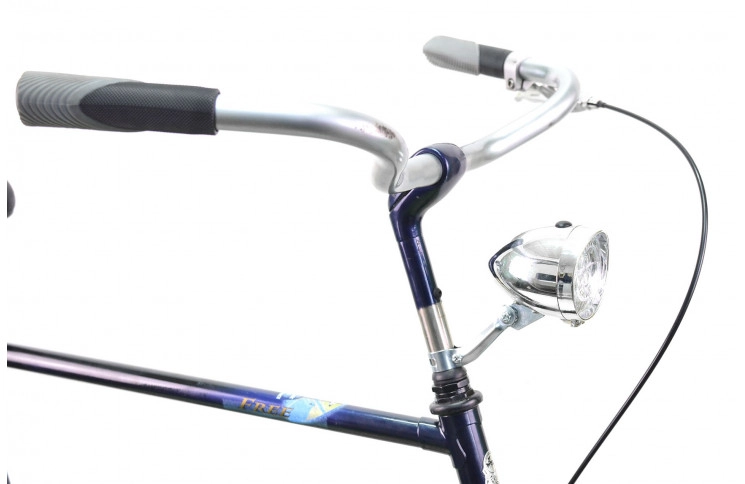 Herenfiets Gazelle Free 28" 57 cm blauw