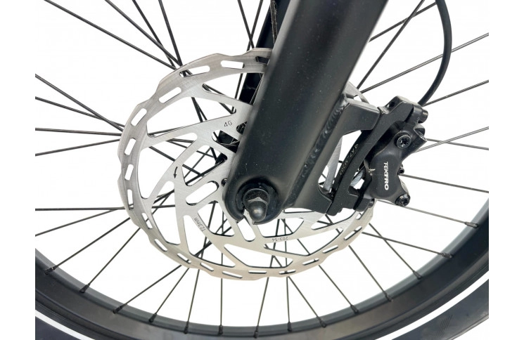 E-BIKE VOGUE WONDER 20"/matt-zwart/2 accu 9.6AH,12.8AH