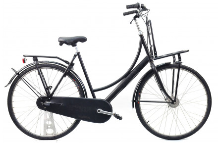 Damesfiets Cortina 28" 56 zwart mat