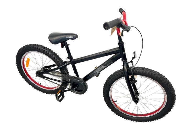 Jongensfiets Miсkebike Spider man J/al/zwart/20/mount/25