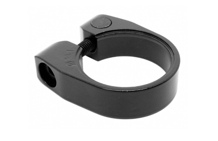 URSUS ZADELPENKLEM 37.0Ø ZWART OP KAART