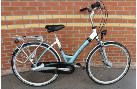 Woman's bicycle Sparta Stylo