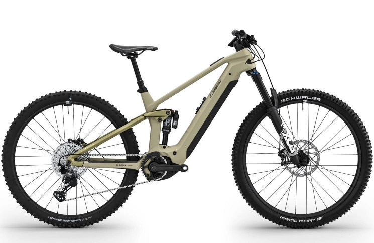 CONWAY Elektrische MTB Full-Suspension Xyron LT 9.0 №1 29"/46cm-XL/12/brons mat - donkergrijs mat/02810189