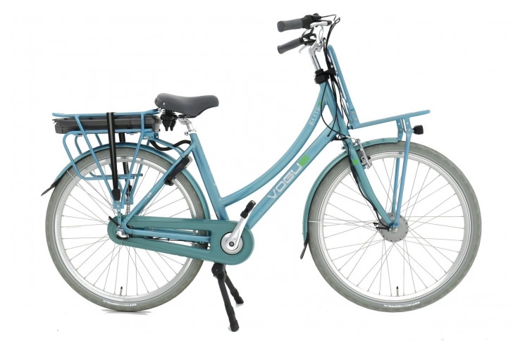 E-BIKE VOGUE ELITE 28"/57cm/mintblauw/13Ah 36V 468Wh/LCD