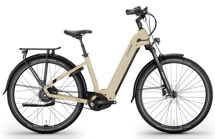 CONWAY Elektrische trekkingfiets Cairon T 6.0 №1 28"/46cm-M/enviolo traploos/woestijn mat/02810450