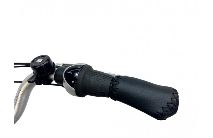 E-BIKE VOGUE BASIC 7SP 28" 47cm matt-grey (36V 13Ah 468Wh)