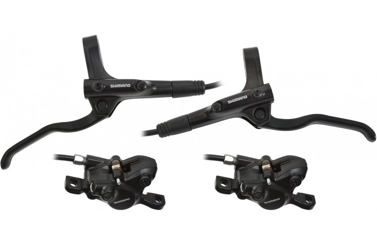 Schijfremset Shimano BR-MT200