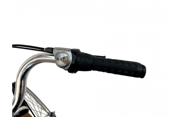 Man's bicycle Giant auckland M/st/28/blauw/stad/f57