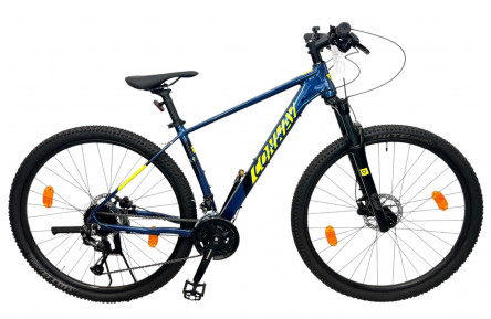 Mountainbike 29" Conway MS 5.9, M, blauw-geel