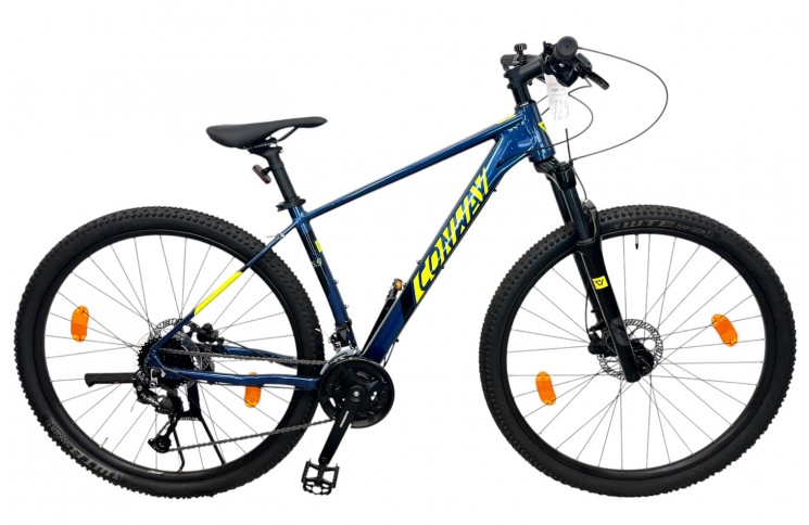 Mountainbike 29" Conway MS 5.9, M, blauw-geel