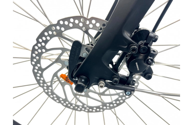 E-BIKE VOGUE INFINITY M300, 8SP 1, HYDRAULIC, 48CM, MATT-BLACK 36V/13Ah/80Nm/468Wh