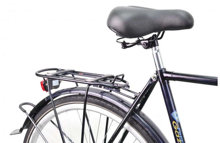 Herenfiets Gazelle Free 28" 57 cm blauw