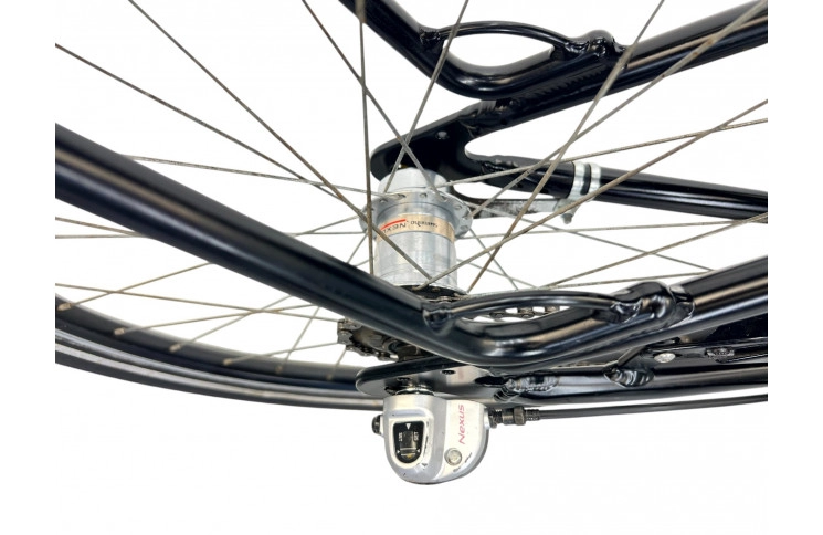 Meisjesfiets Puky M/al/zwart/24/tran/f35