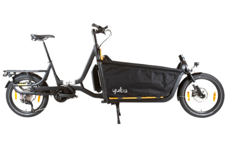 Frontloader Yuba Supercargo CL Open Loader 20" Zwart 2024