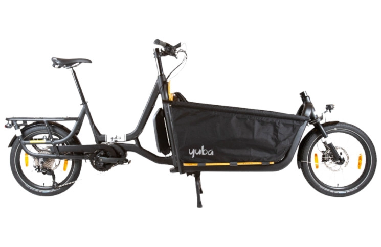 Frontloader Yuba Supercargo CL Open Loader 20" Zwart 2024