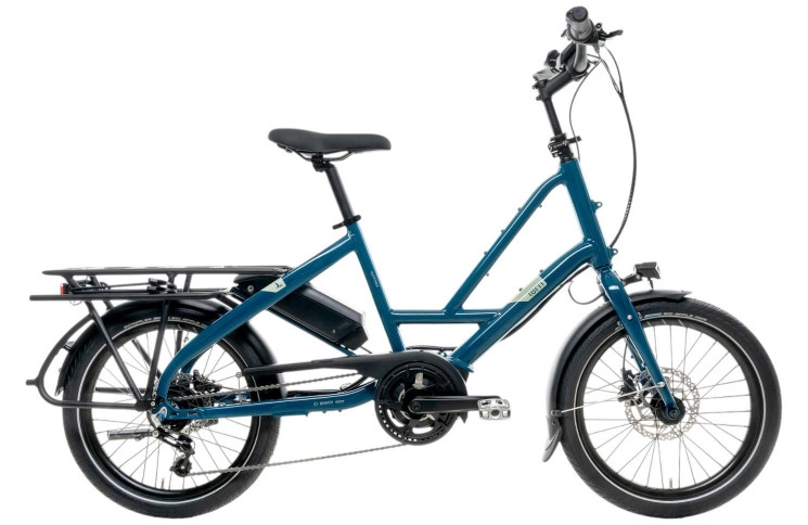 tern Elektrische compactfiets Quick Haul P9 №1 20"/Onesize/9/oceaanblauw - donkerzee/02123060