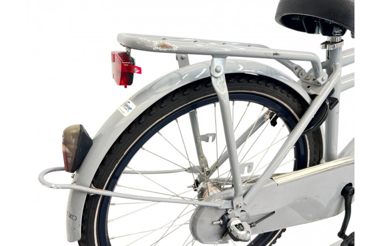 Jongensfiets Cortina U4 grey/24/m/al/kids/41cm