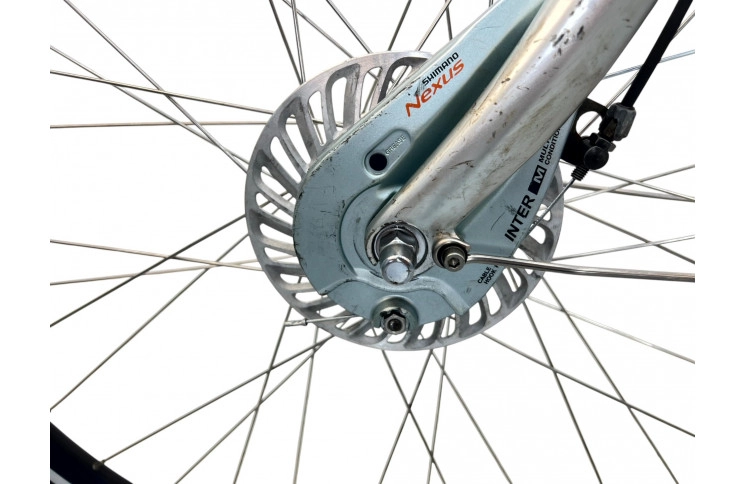 Damesfiets Cycle Station 28"/51cm/Zwart