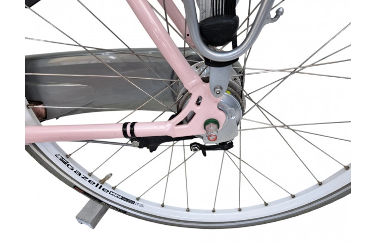 Woman's bicycle Gazelle Orange Plus 28"/57cm/pink