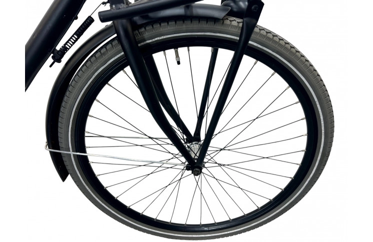 Herenfiets Cargo 28"/58cm/zwart