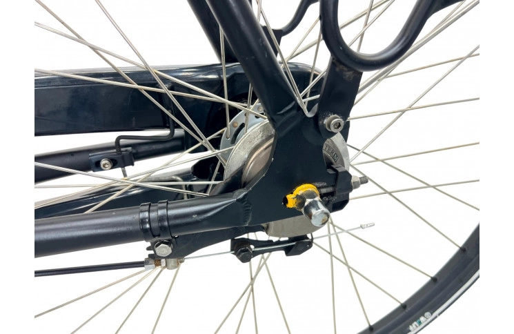 Man's bicycle Gazelle 28"/60cm/black