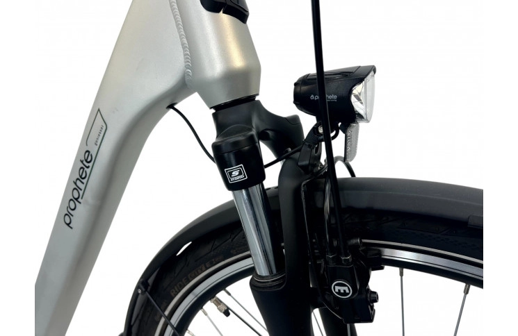 City woman's e-bike 28" Prophete Geniesser 22.EMC.10, 49, white