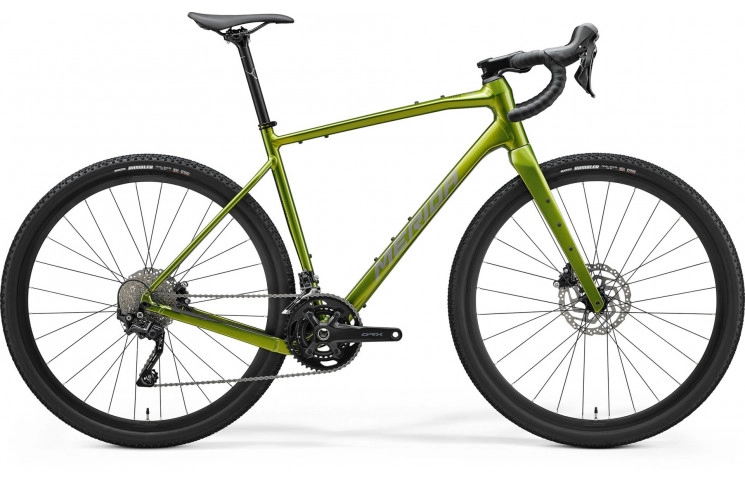 Merida SILEX 400 28"/46cm/20ver/Groen/2025/A62511A00452