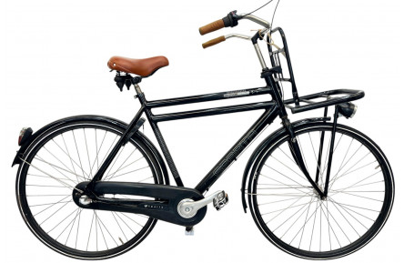 Herenfiets SPARTA PICKUP black/28/m/al/tr