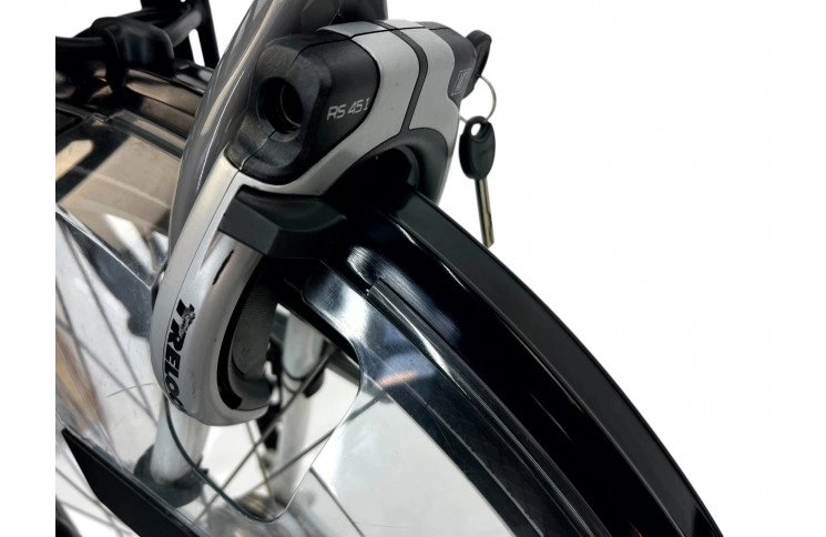 Herenfiets Gazelle Chamonix C7 m/al/sity/grey/28/f61