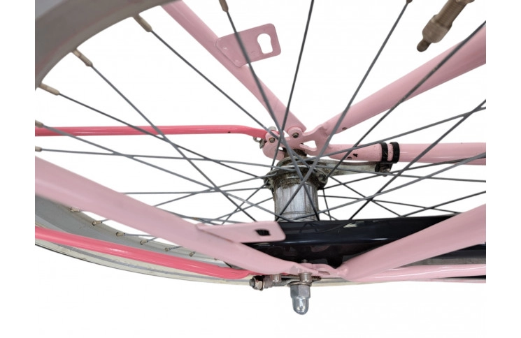 Meisjesfiets Alpina 22"/36cm/rose